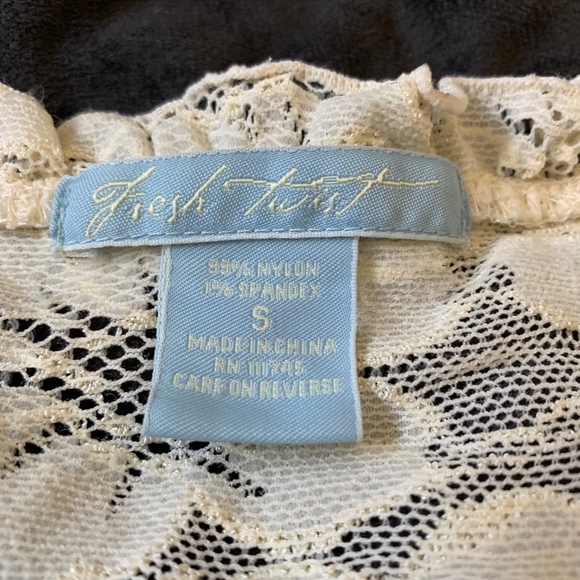 Fresh Twist Lace Cardigan - Picture 5 of 6